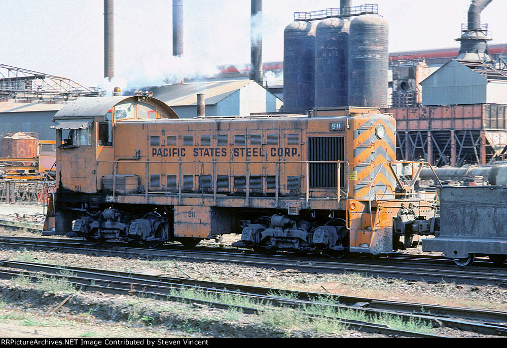 Pacific States Steel ex WP S1 #511